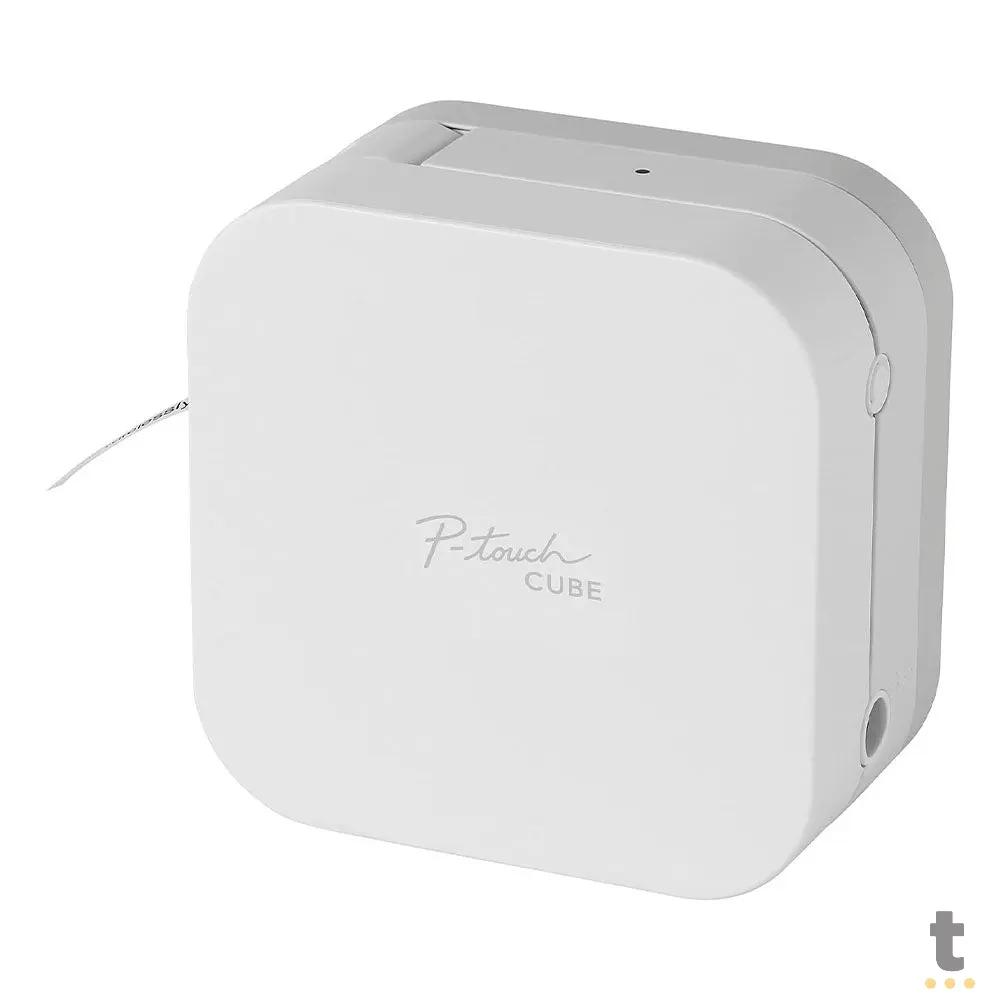 Impressora De Etiquetas Brother P-Touch Cube Bluetooth Android iOS - PTP300BT Truedata